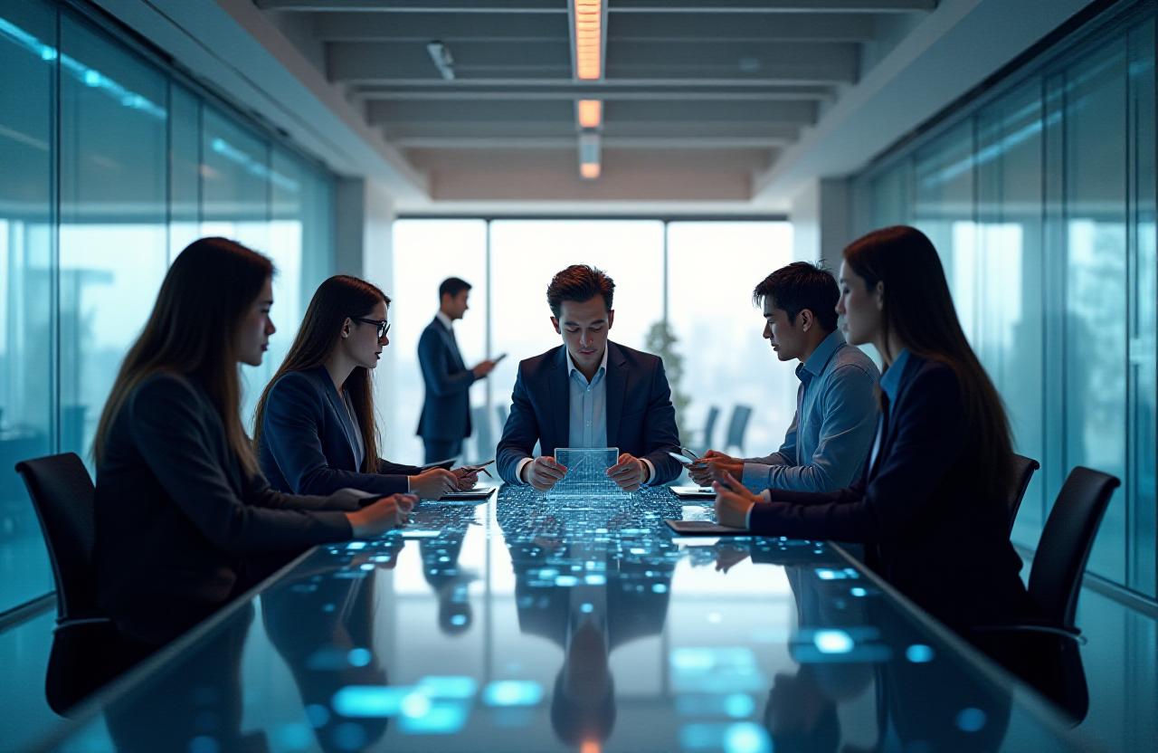 最先端のデジタルワークプレイスでのチームコラボレーション